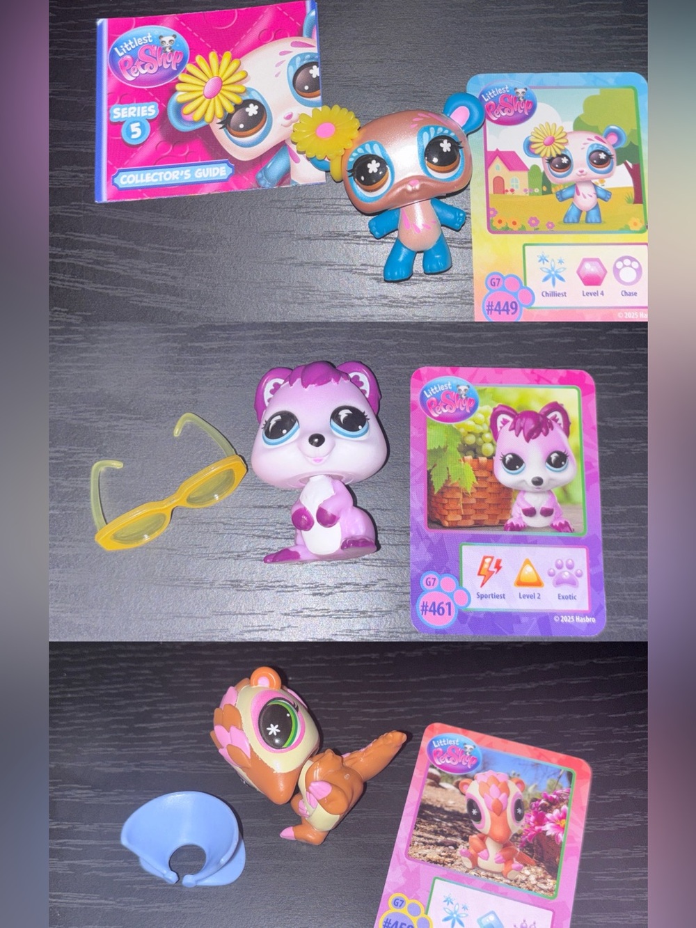 Littlest Pet Shop series 5 G7 mystery pets